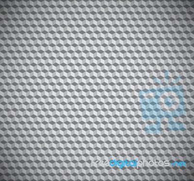 Cubic Texture Seamless Pattern Stock Image