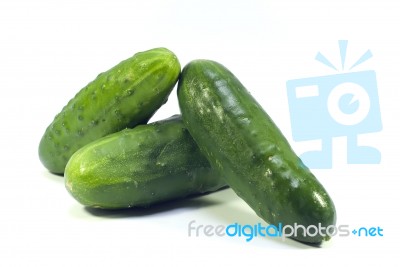 Cucumber Stock Photo