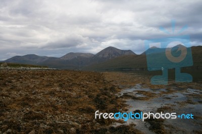 Cuillin Hills Stock Photo