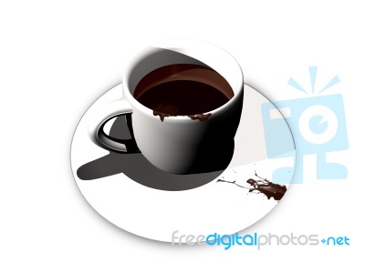 Cup Stock Image