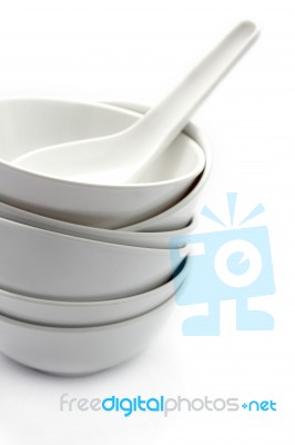 Cup And Spoon Stock Photo