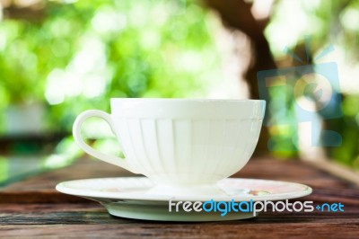 Cup Of Coffee Stock Photo