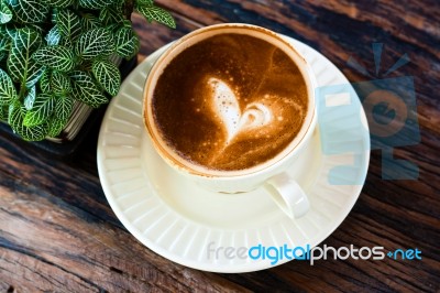 Cup Of Coffee Stock Photo