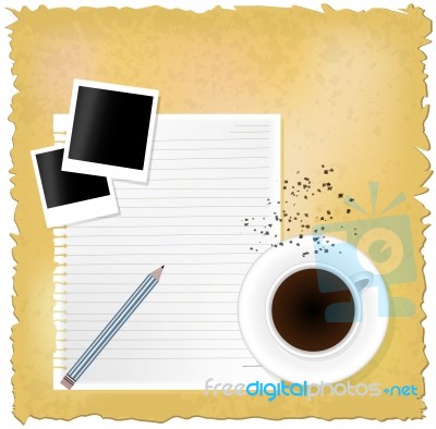 Cup Of Coffee Stock Image