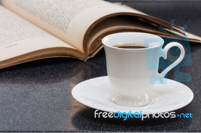 Cup Of Coffee Stock Photo