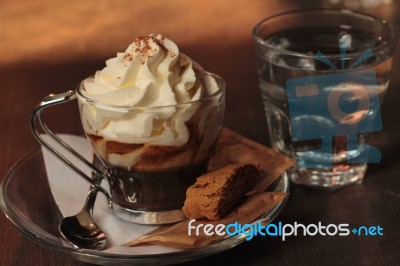 Cup Of Coffee Stock Photo