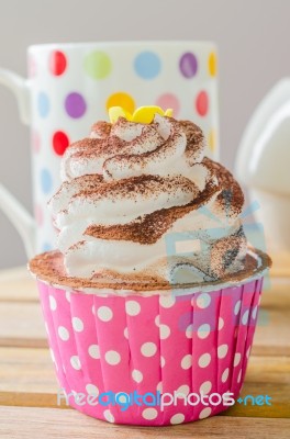 Cupcake Stock Photo