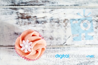 Cupcake Stock Photo