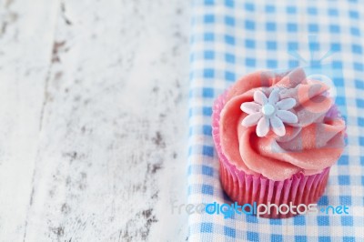 Cupcake Stock Photo