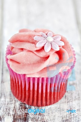 Cupcake Stock Photo