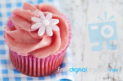 Cupcake Stock Photo