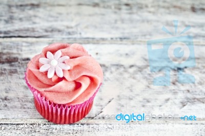 Cupcake Stock Photo