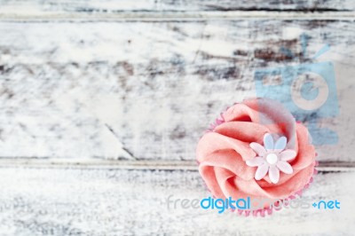 Cupcake Stock Photo