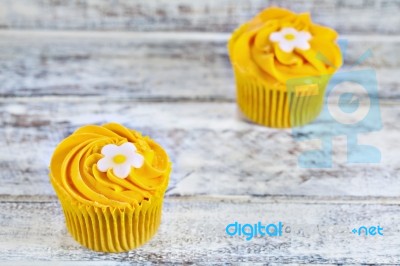 Cupcake Stock Photo