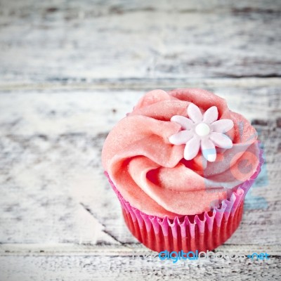 Cupcake Stock Photo