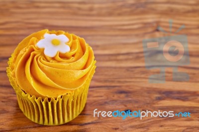 Cupcake Stock Photo