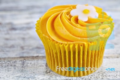 Cupcake Stock Photo