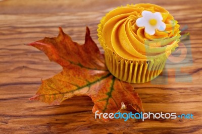 Cupcake Stock Photo