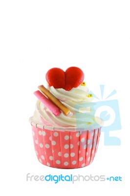 Cupcake Stock Photo