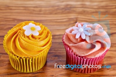 Cupcakes Stock Photo