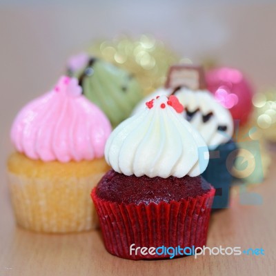 Cupcakes Stock Photo