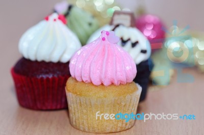 Cupcakes Stock Photo