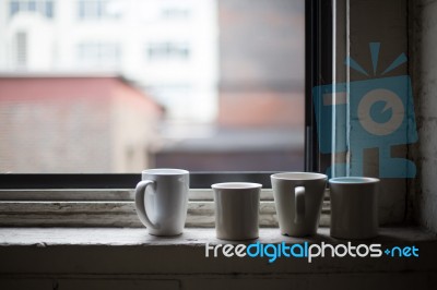 Cups Of Tea Stock Photo