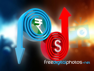 Currency Converter Concept Stock Image