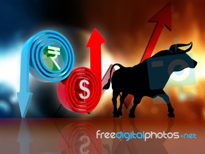 Currency Converter Concept Stock Image