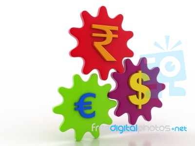 Currency Convertor 6 Stock Image