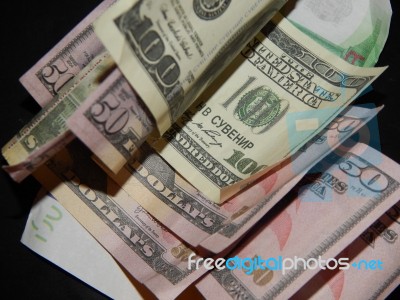 Currency Of Different Countries Of The World, Exchange Rate, Money Pair Stock Photo