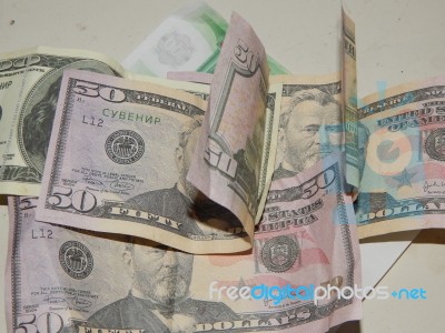 Currency Of Different Countries Of The World, Exchange Rate, Money Pair Stock Photo