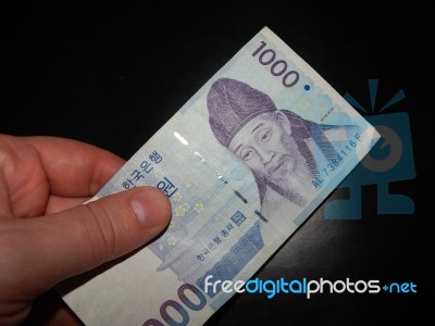 Currency Of Different Countries Of The World, Exchange Rate, Money Pair Stock Photo