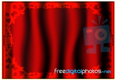 Curtain Stock Image