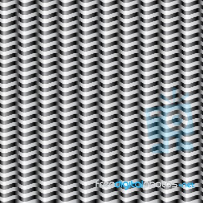 Curve Line Abstract Pattern Stock Image