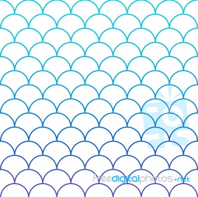 Curve Line Overlap Abstract Background Stock Image