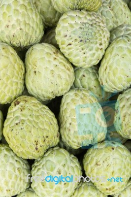 Custard Apple Stock Photo