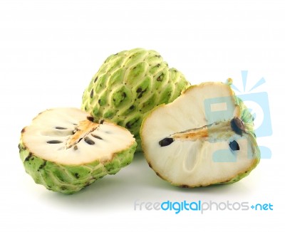 custard Apple Stock Photo