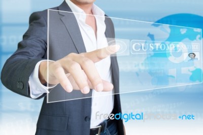 Customer Service Stock Photo