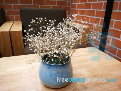 Cute Flowers For Decorations Stock Photo