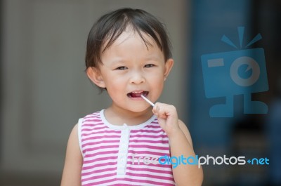 Cute Girl Stock Photo