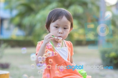 Cute Girl Stock Photo