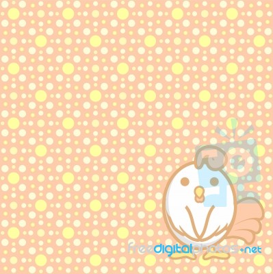 Cute Pastel Background Stock Image