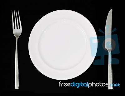 Cutlery Stock Photo