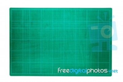 Cutting Mat Stock Photo