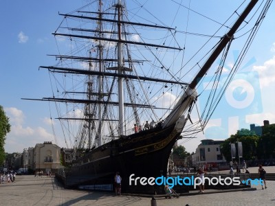 Cutty Sark Stock Photo