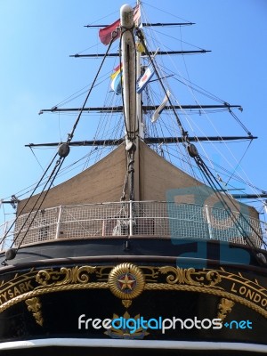 Cutty Sark Stock Photo