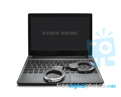 Cyber Crime Stock Photo