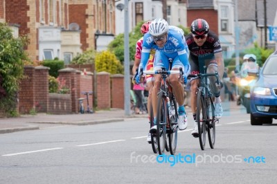 Cyclists Participating In The Velethon Cycling Event In Cardiff Stock Photo