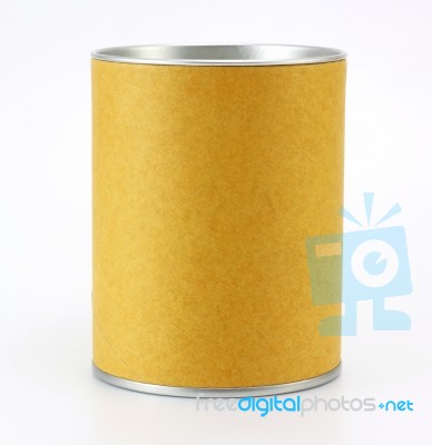 Cylinder Container Stock Photo